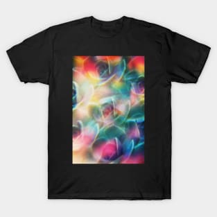 Succulent photographed through prism filter T-Shirt